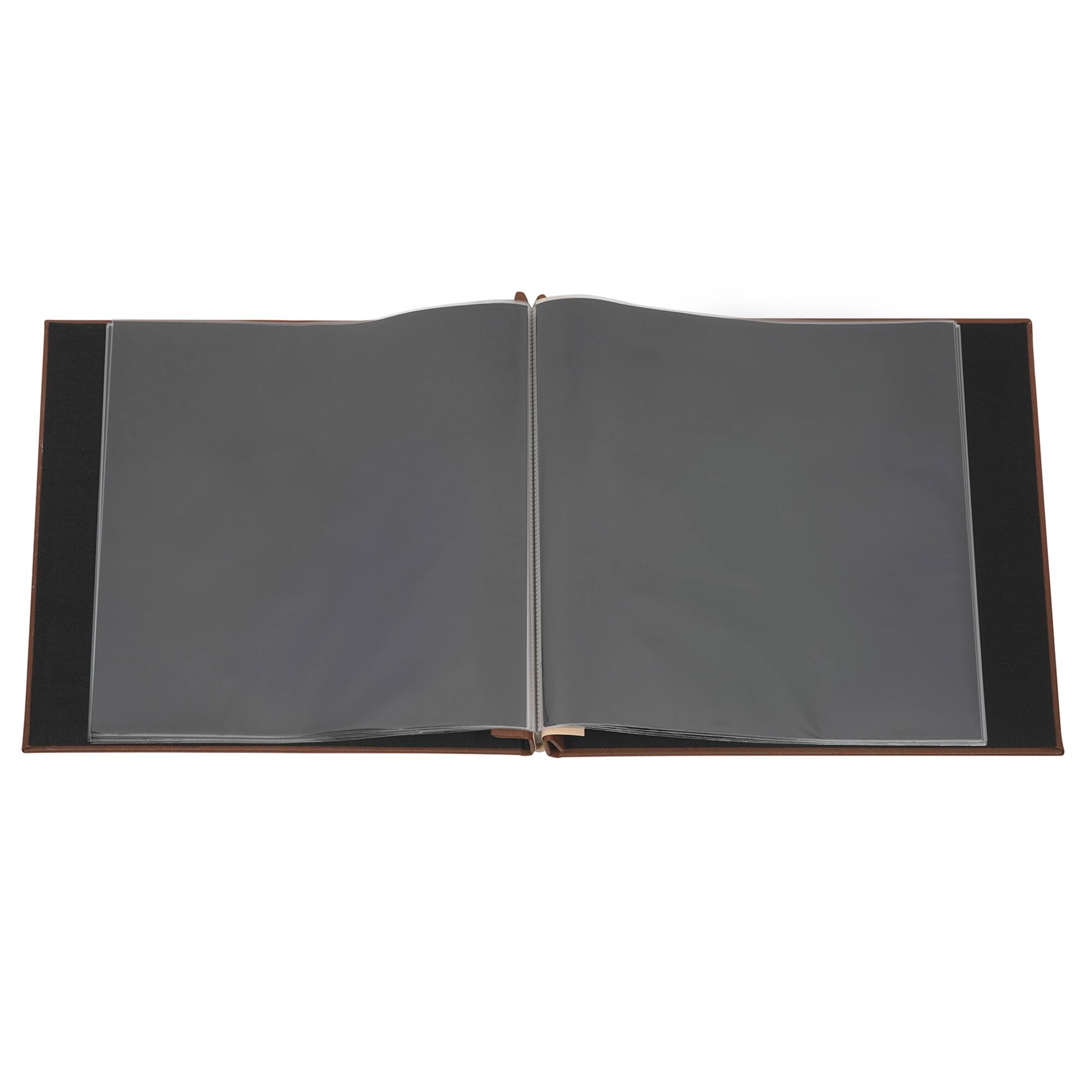 6 Pack: Brown Scrapbook Album by Recollections™, 12" x 12"